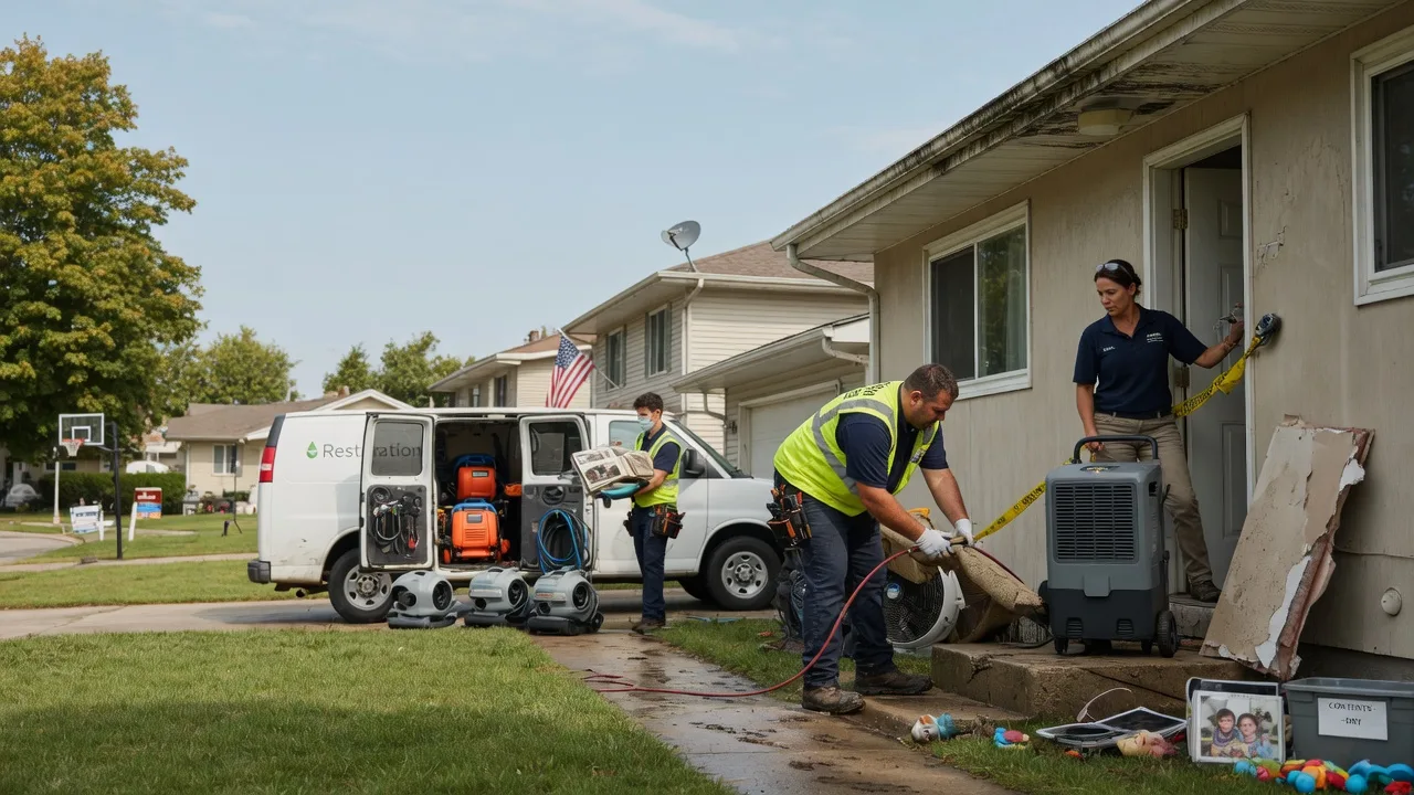 Water Damage Restoration in Searsboro, IA near me